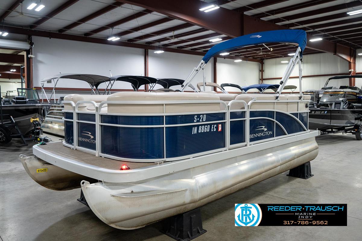 Used 2019 Bennington 18 SLV