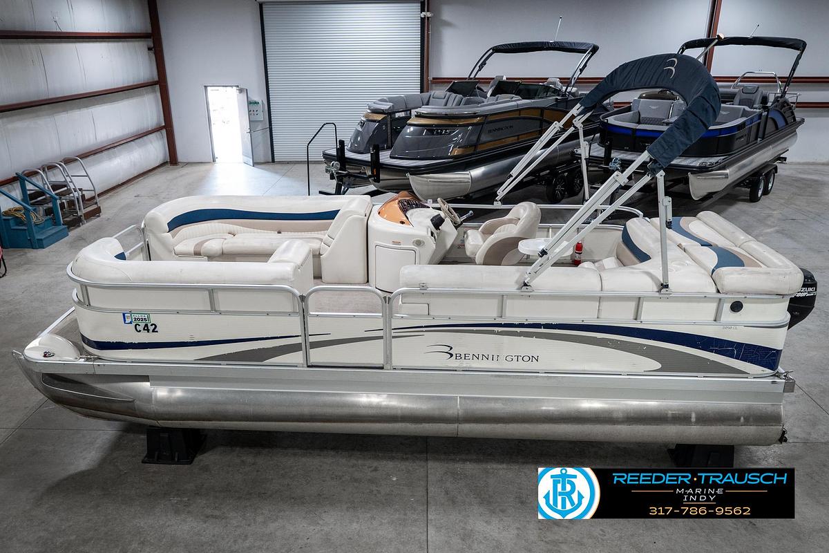 Used 2007 Bennington 2050 RL