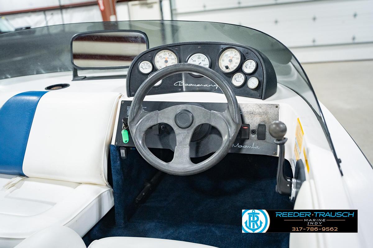 Used 1997 Moomba Boomerang