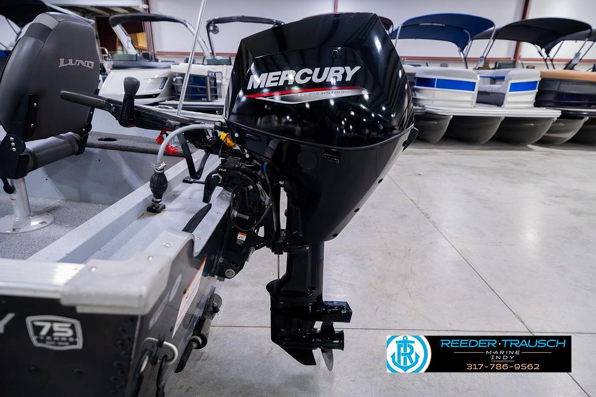 Used 2023 Lund 1600 Fury Tiller