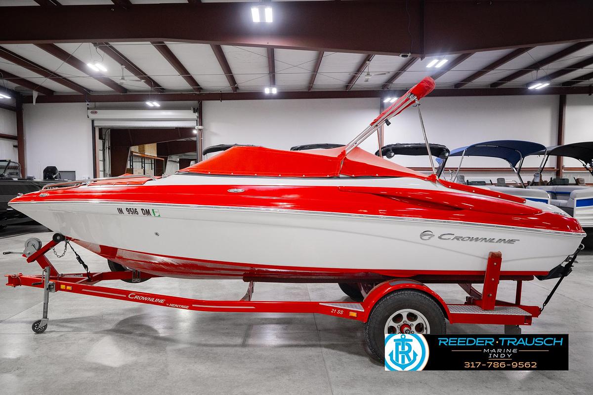 Used 2012 Crownline 21SS-11