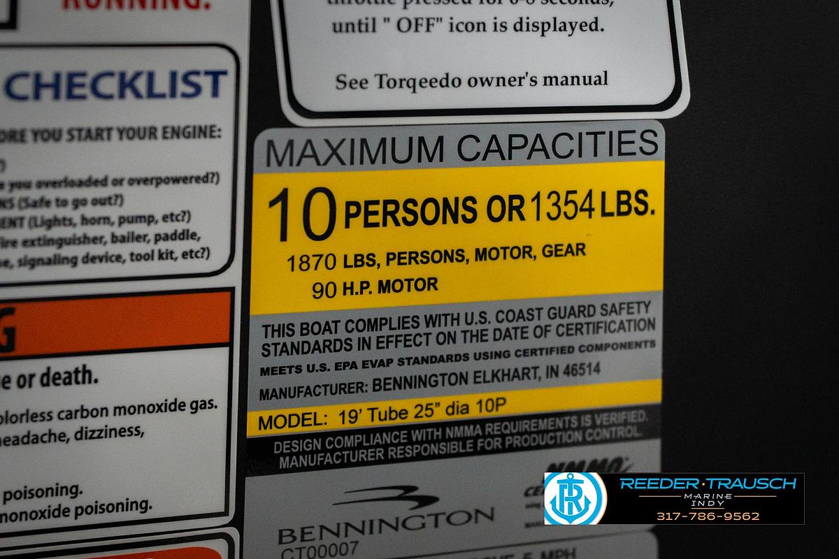 2026 Bennington 20 SSB