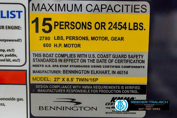 2025 Bennington QX SB T2