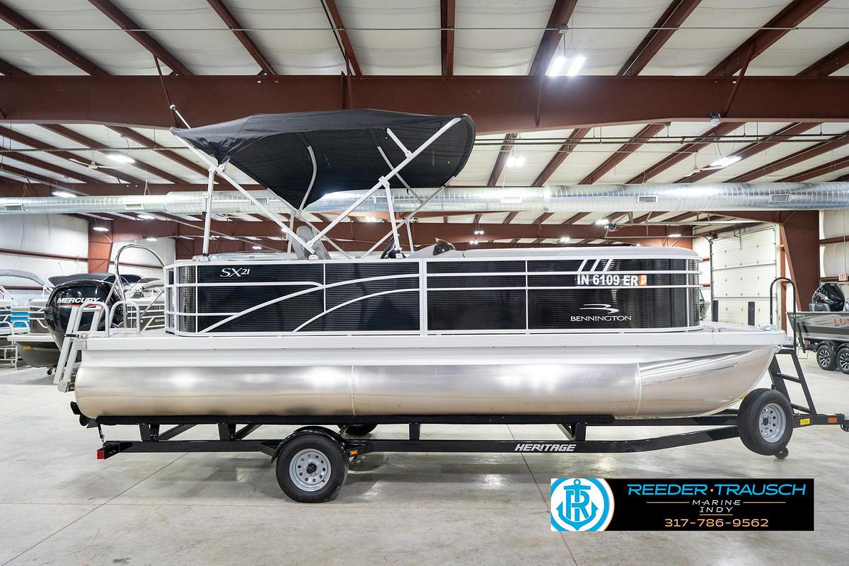 Used 2021 Bennington 21 SLX