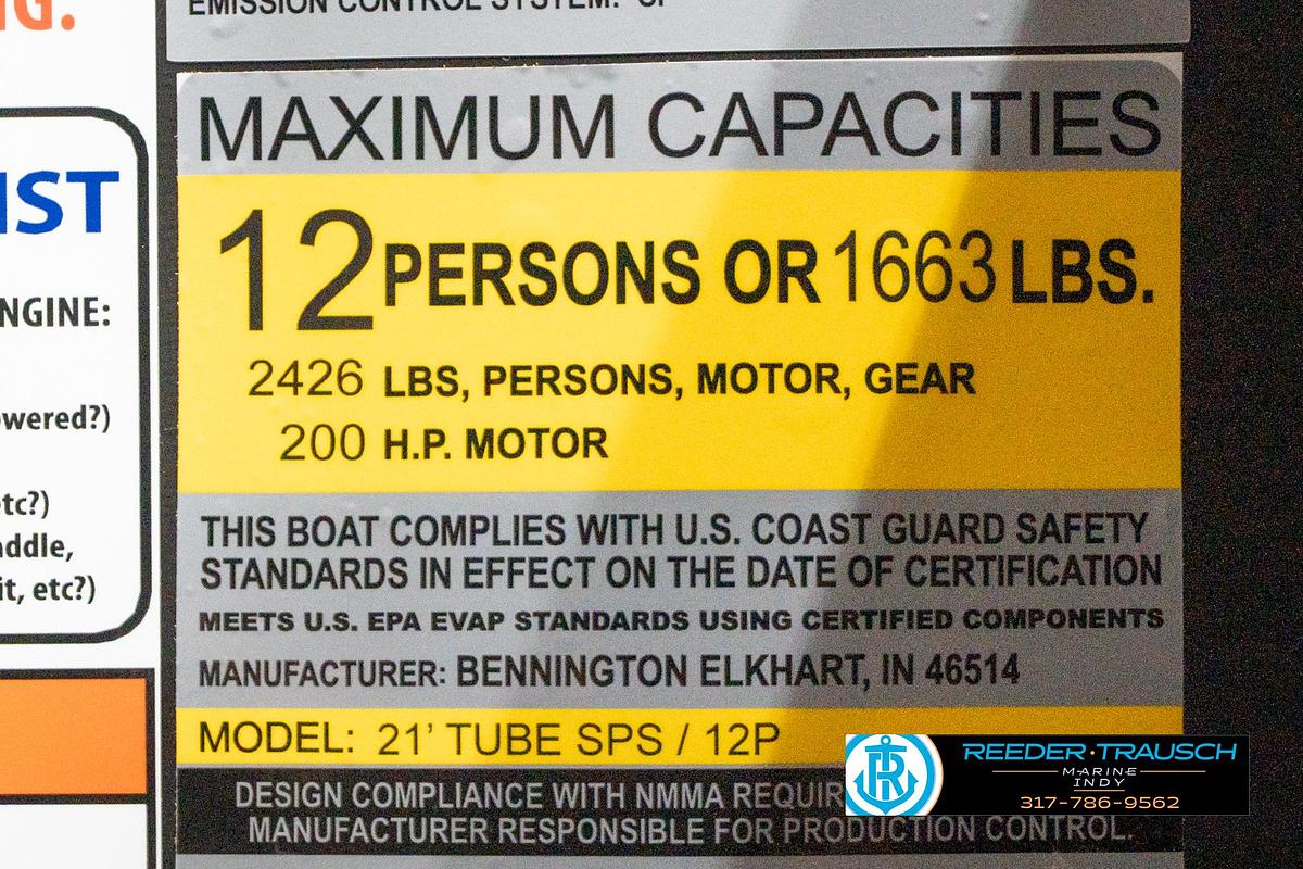 2026 Bennington 22 MFB