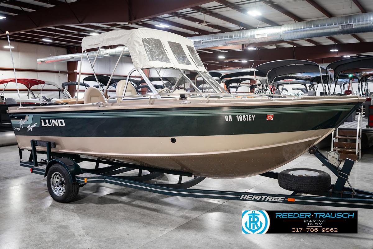 Used 1995 Lund Tyee Magnum GS