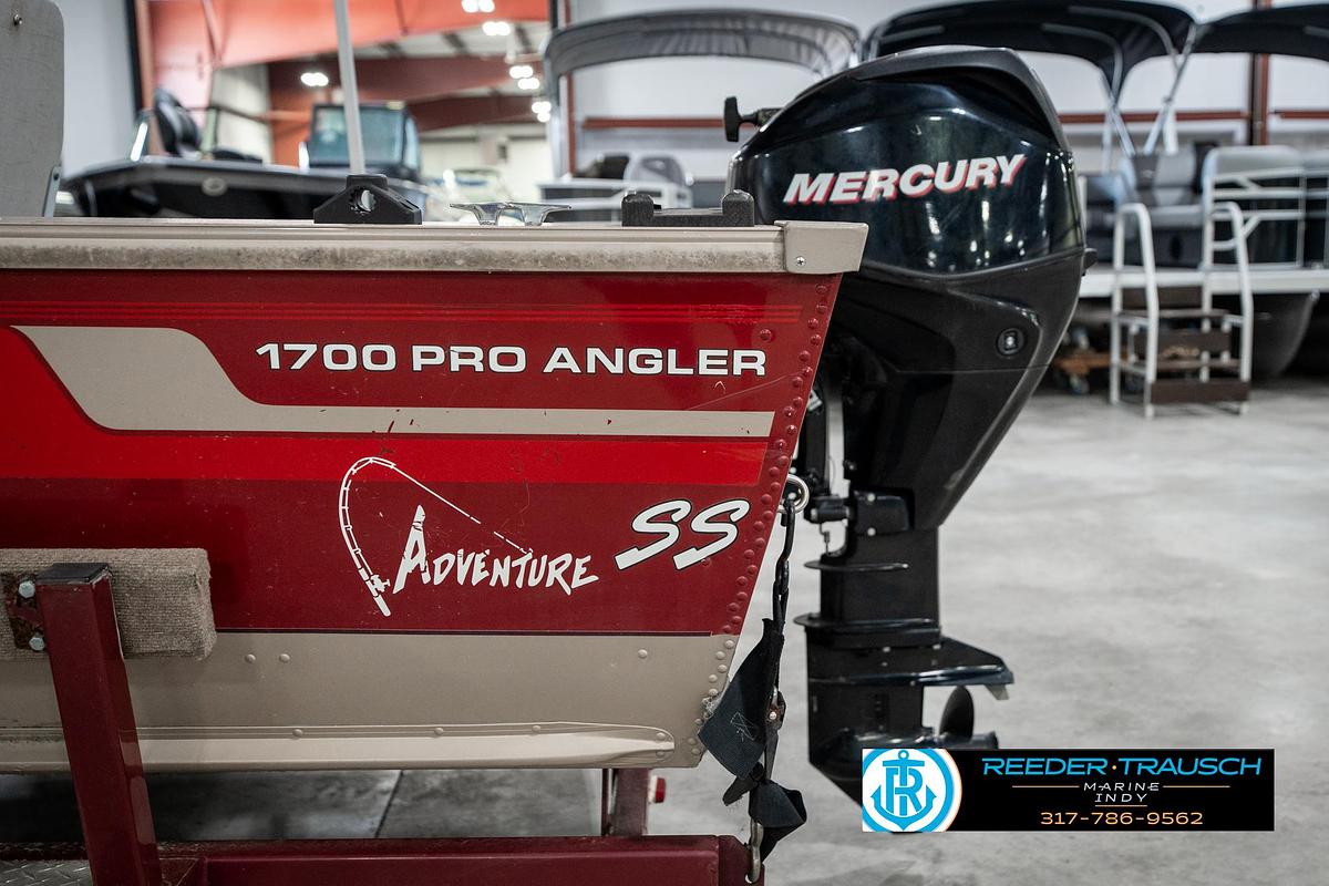 Used 1997 Lund 1700 Pro Angler