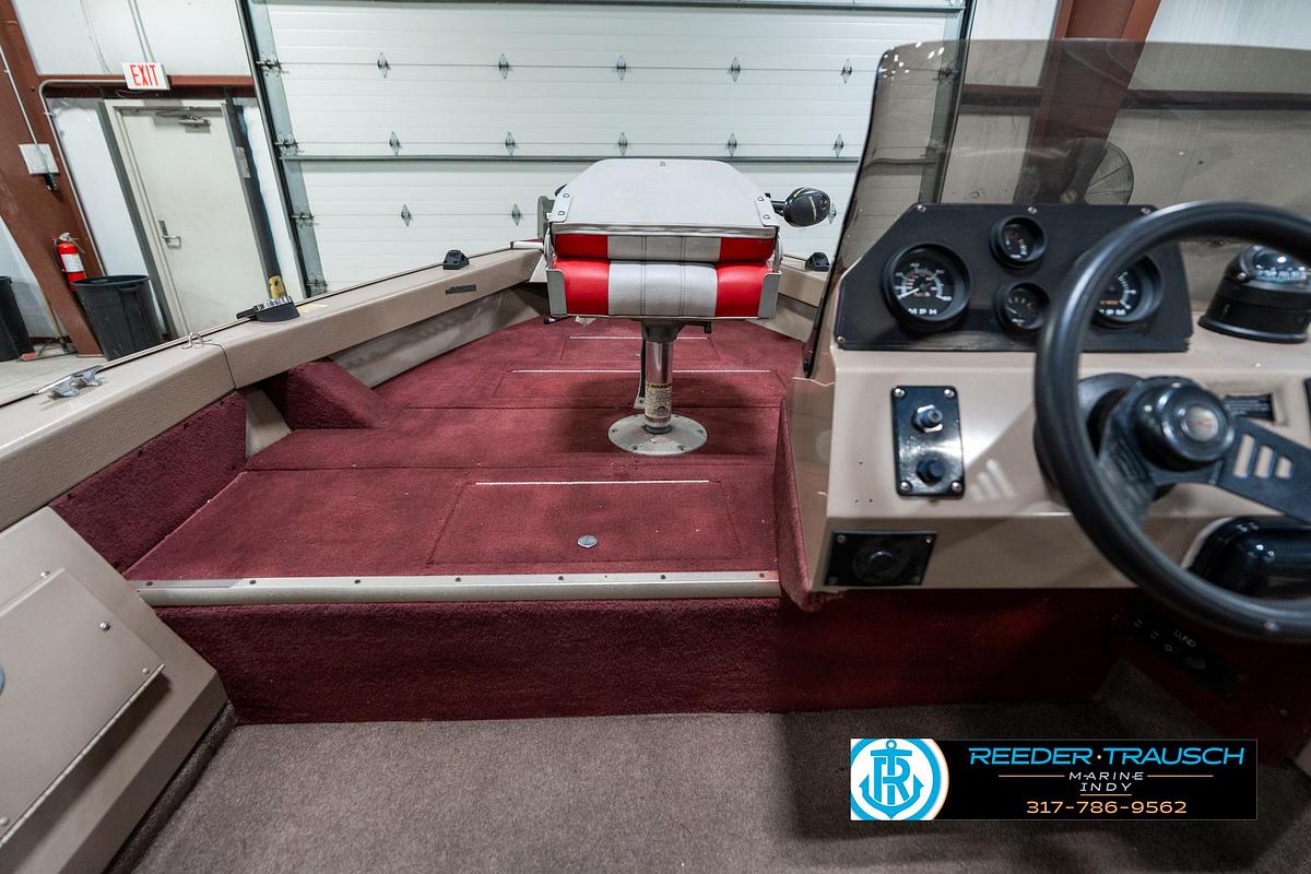 Used 1997 Lund 1700 Pro Angler