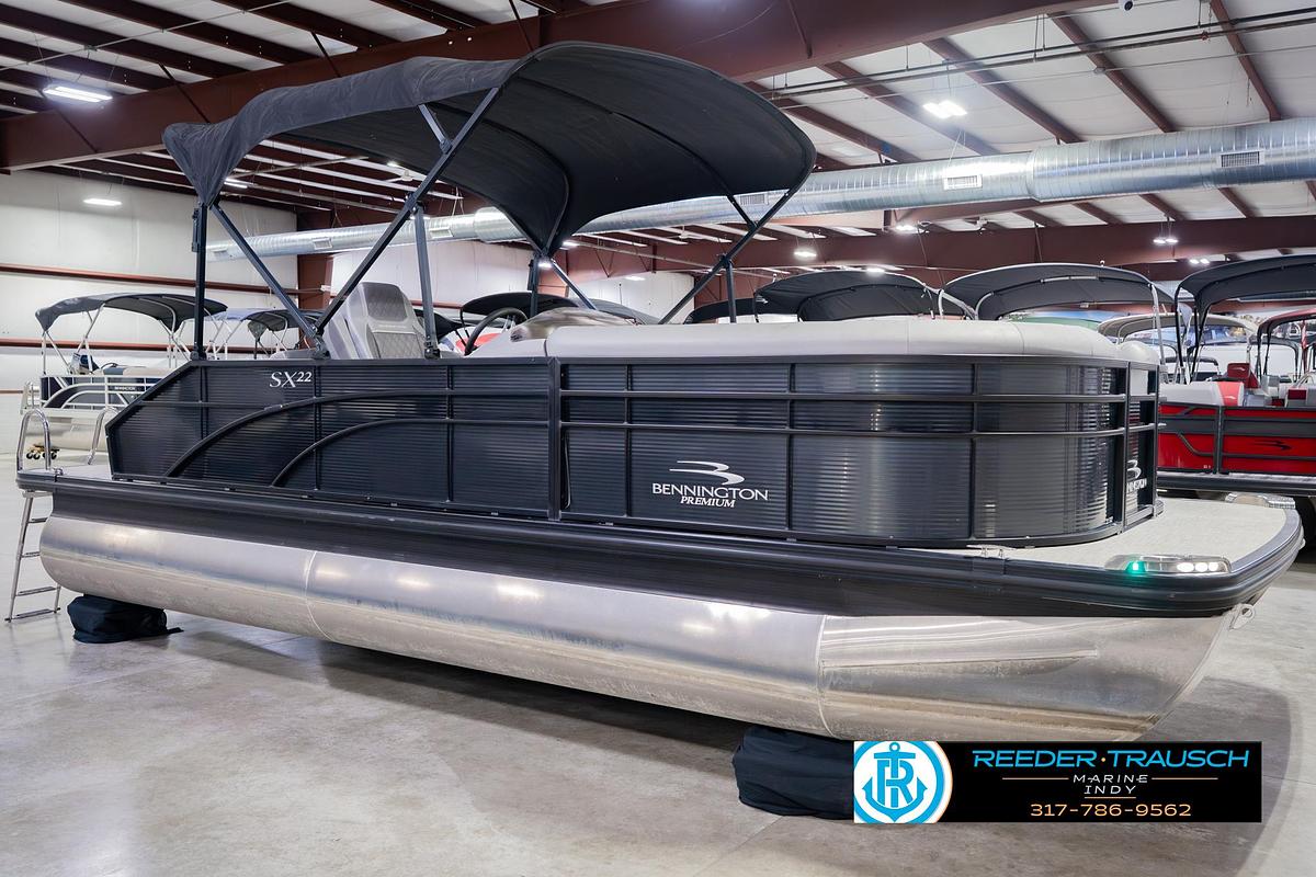 Used 2020 Bennington 22 SSBXP
