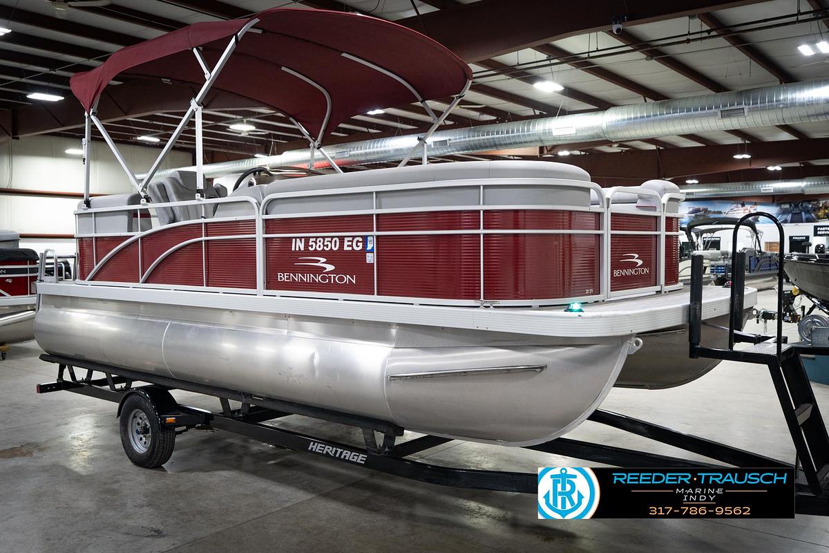 Used 2021 Bennington 20 SVSR