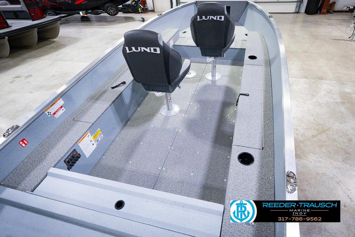 2026 Lund 1600 Fury Tiller