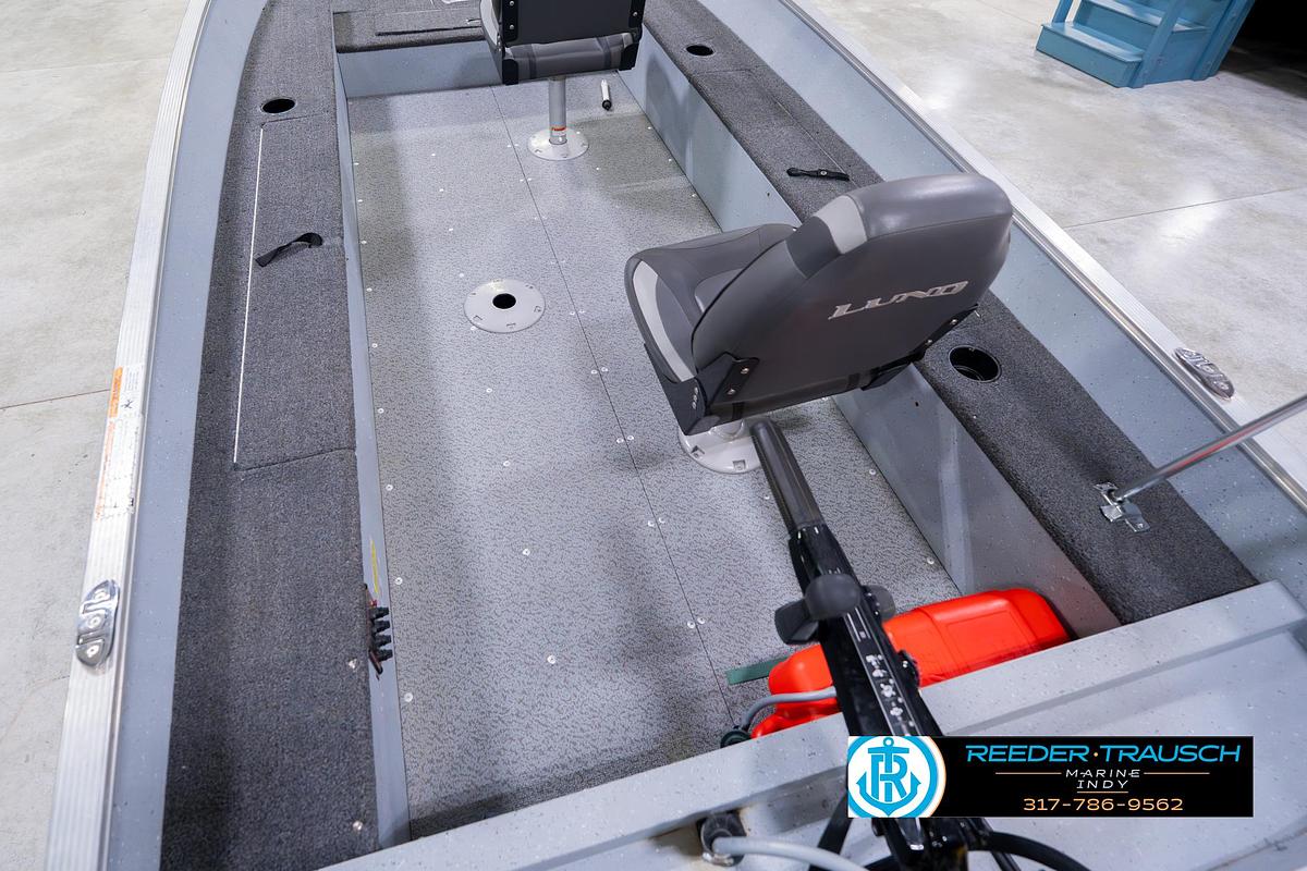 Used 2023 Lund 1600 Fury Tiller