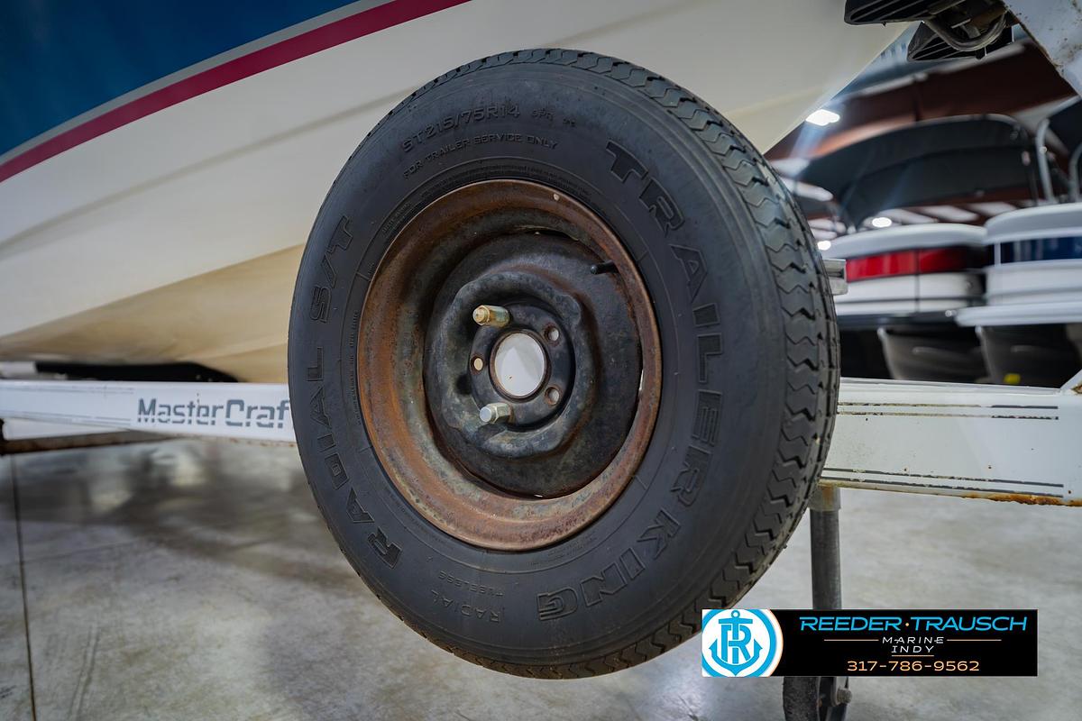 Used 1992 MasterCraft Pro Star 205