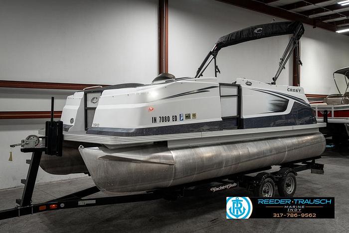 Used 2019 Crest Calypso 190