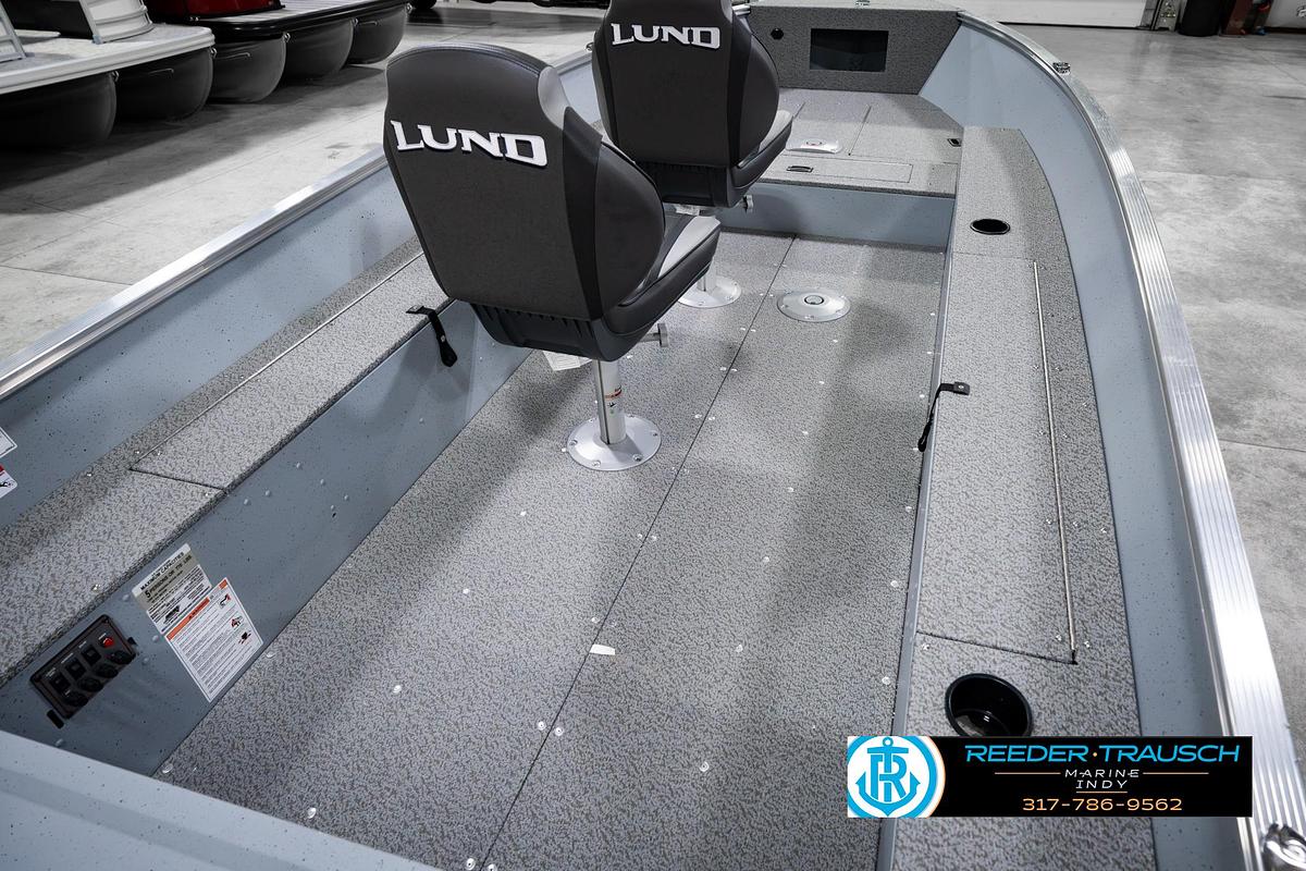 2026 Lund 1600 Fury Tiller