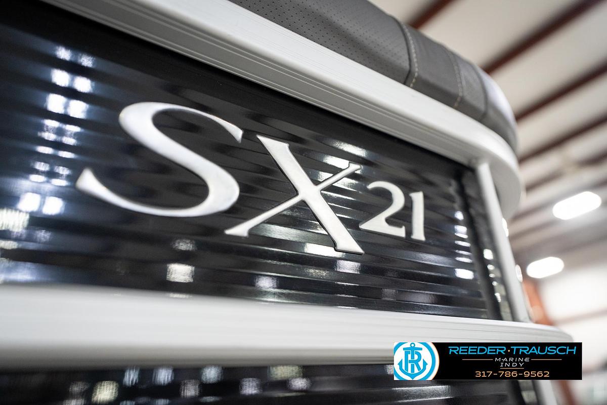 Used 2021 Bennington 21 SLX