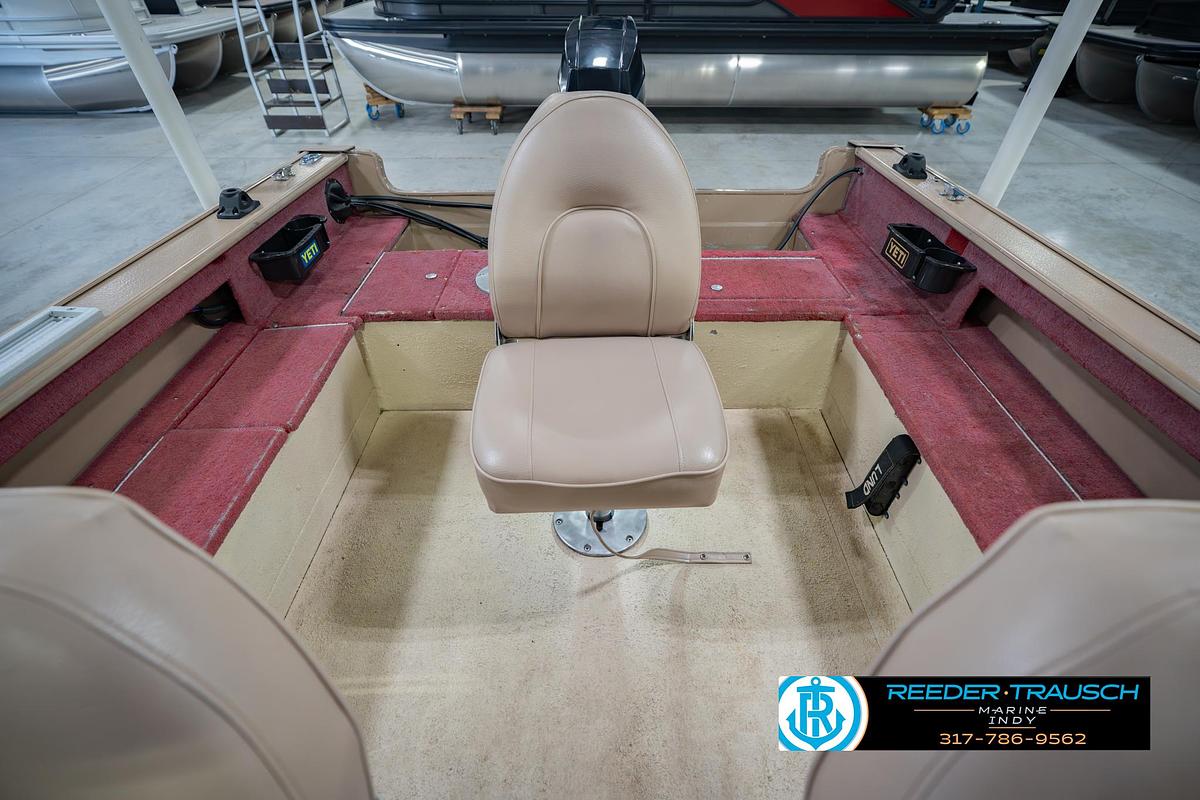 Used 1997 Lund 1650 Angler SS