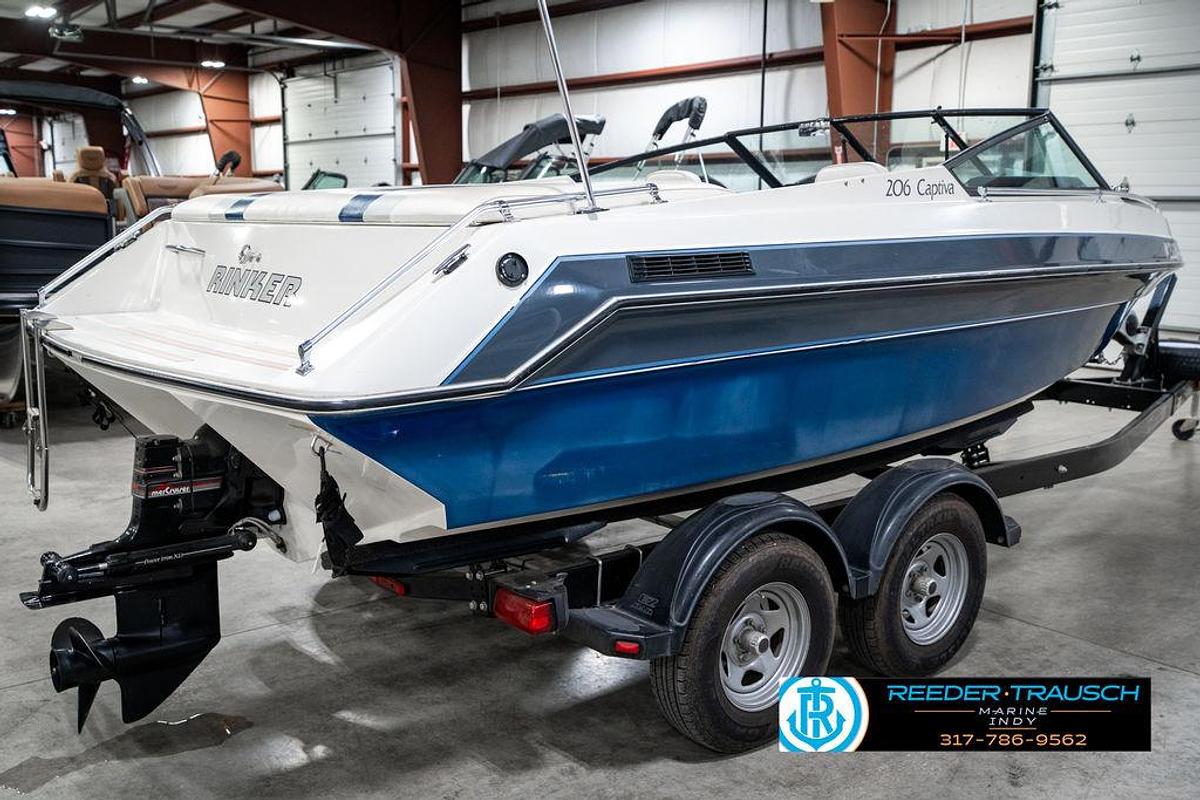 Used 1990 Rinker 206 Captiva