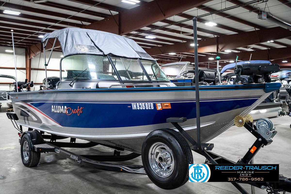Used 2018 Alumacraft 185 Trophy