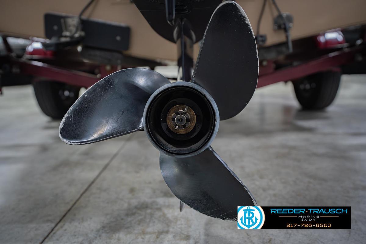 Used 1997 Lund 1650 Angler SS
