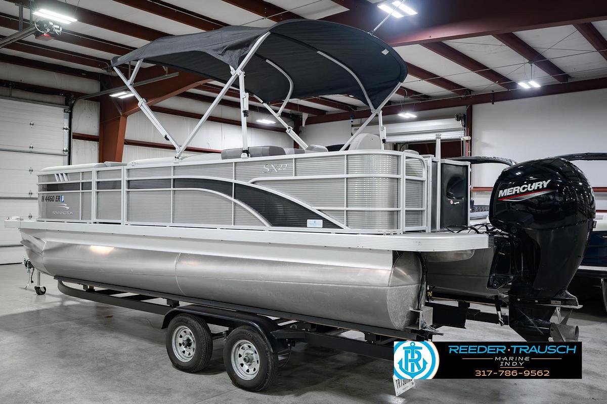 Used 2023 Bennington 22 SXSAPG