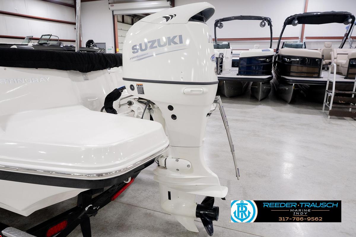 Used 2018 Stingray 182 SC