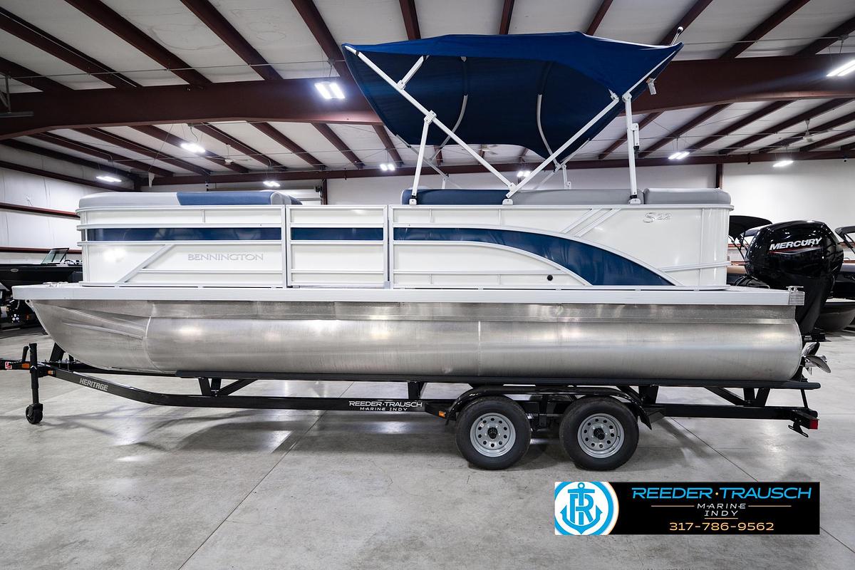 Used 2025 Bennington 22 SLS