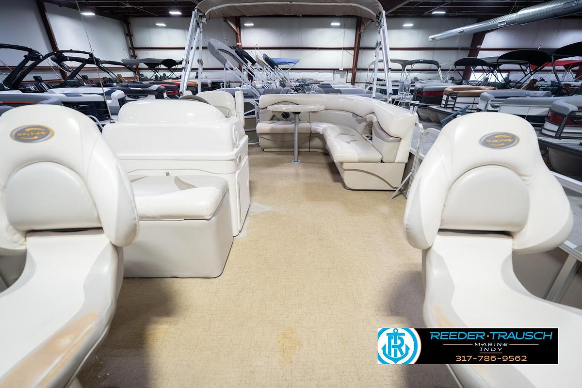 Used 2009 Sylvan 818 Mirage Fish