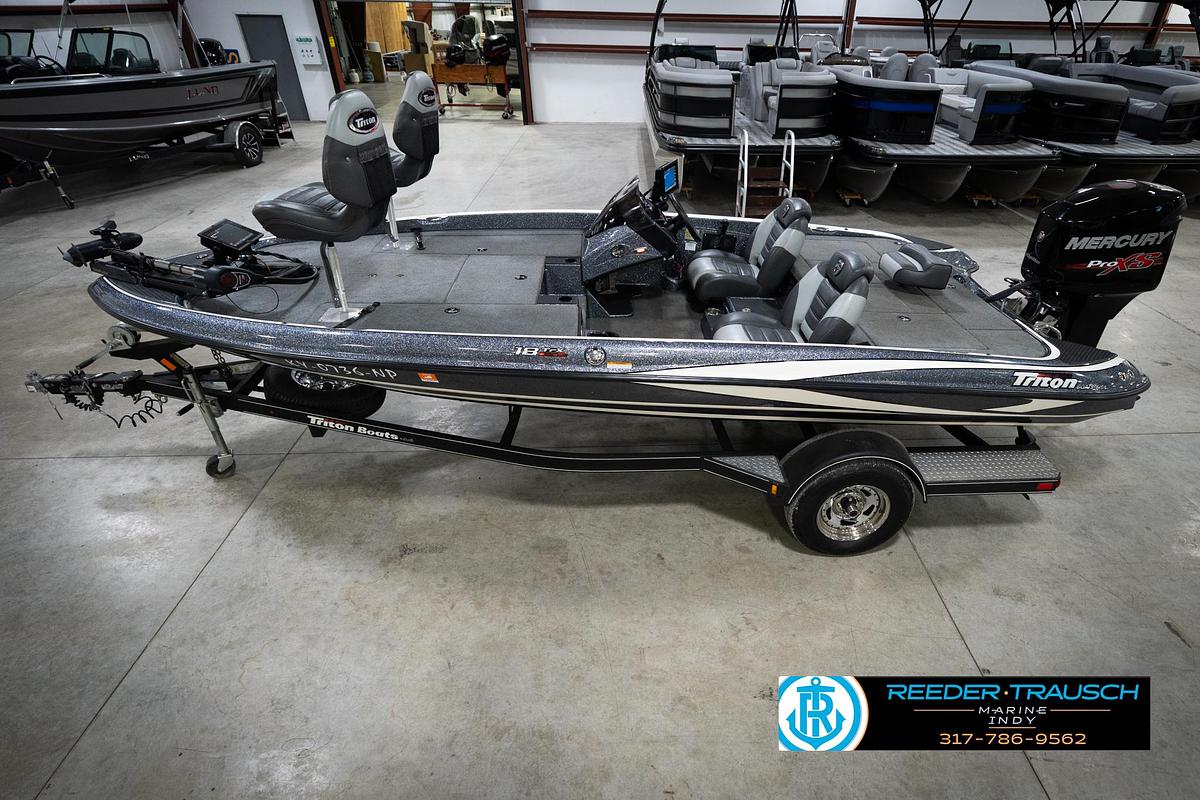 Used 2015 Triton 18TRX