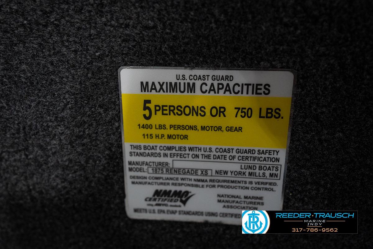 2026 Lund 1875 Renegade