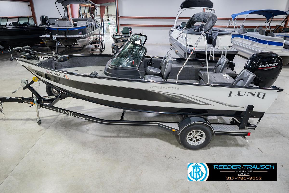 Used 2022 Lund 1875 Impact
