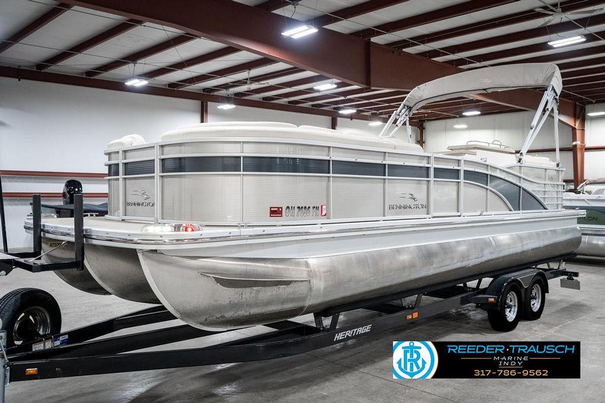 Used 2014 Bennington 25 RCB