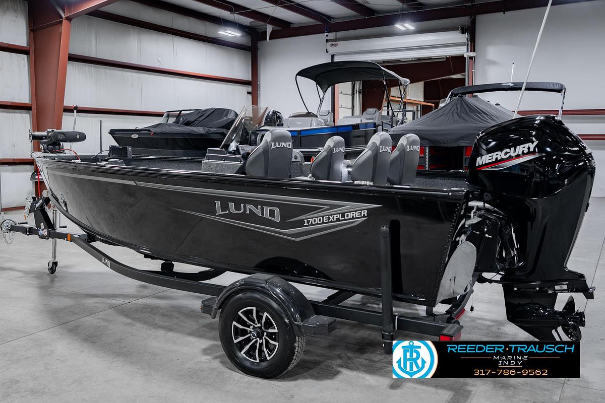 2026 Lund 1700 Explorer Side