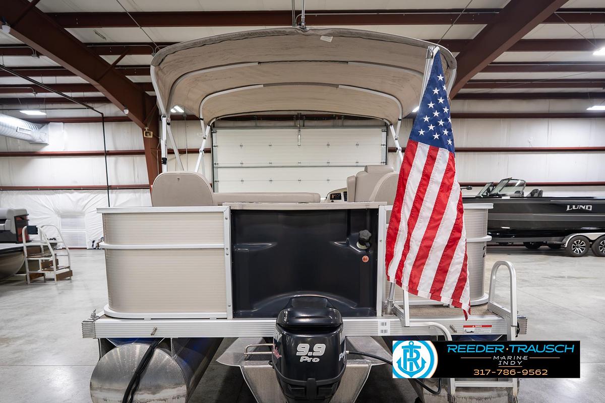 Used 2016 Bennington 20 SSX