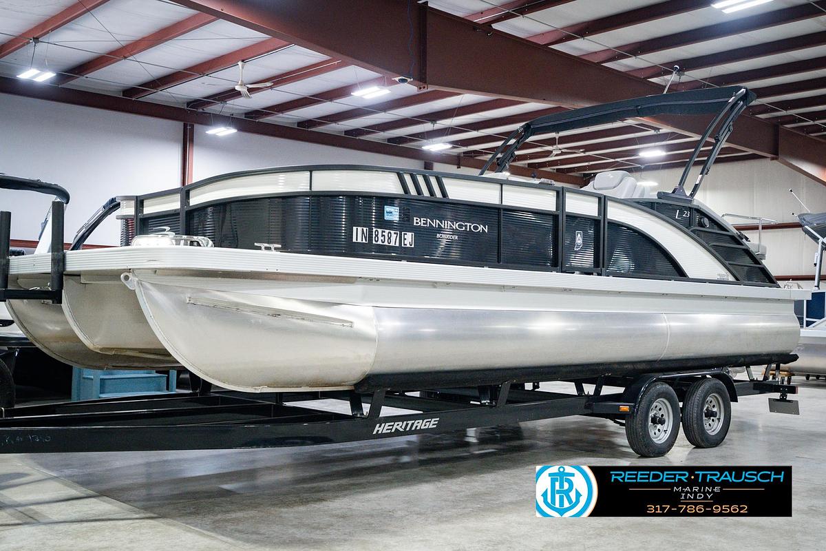 Used 2022 Bennington 23 LTSB