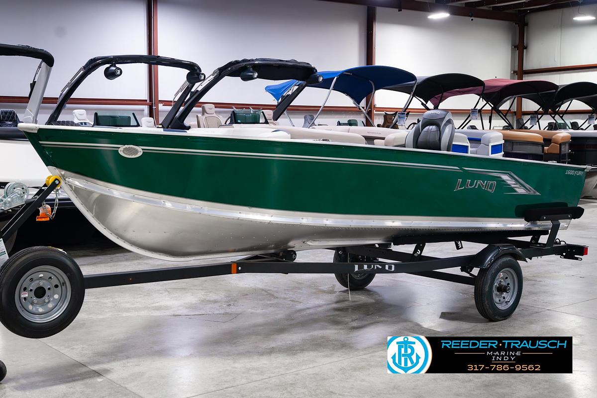 2026 Lund 1600 Fury Tiller