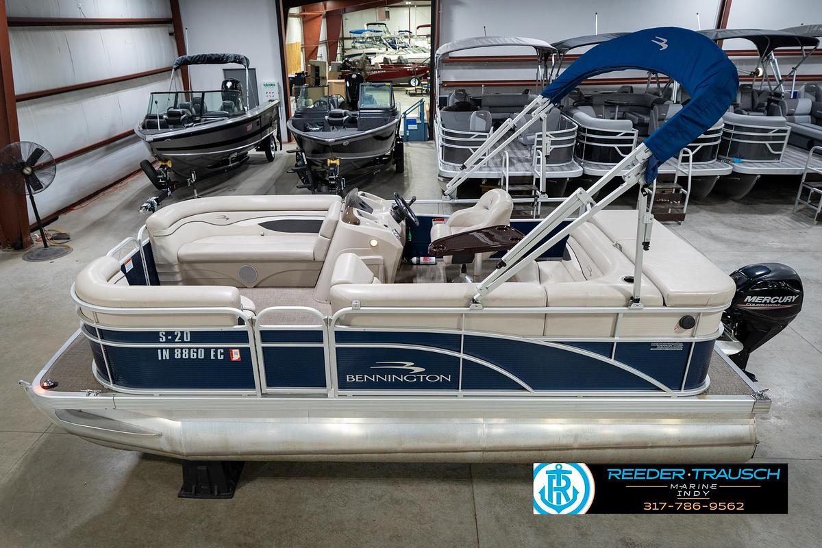 Used 2019 Bennington 18 SLV