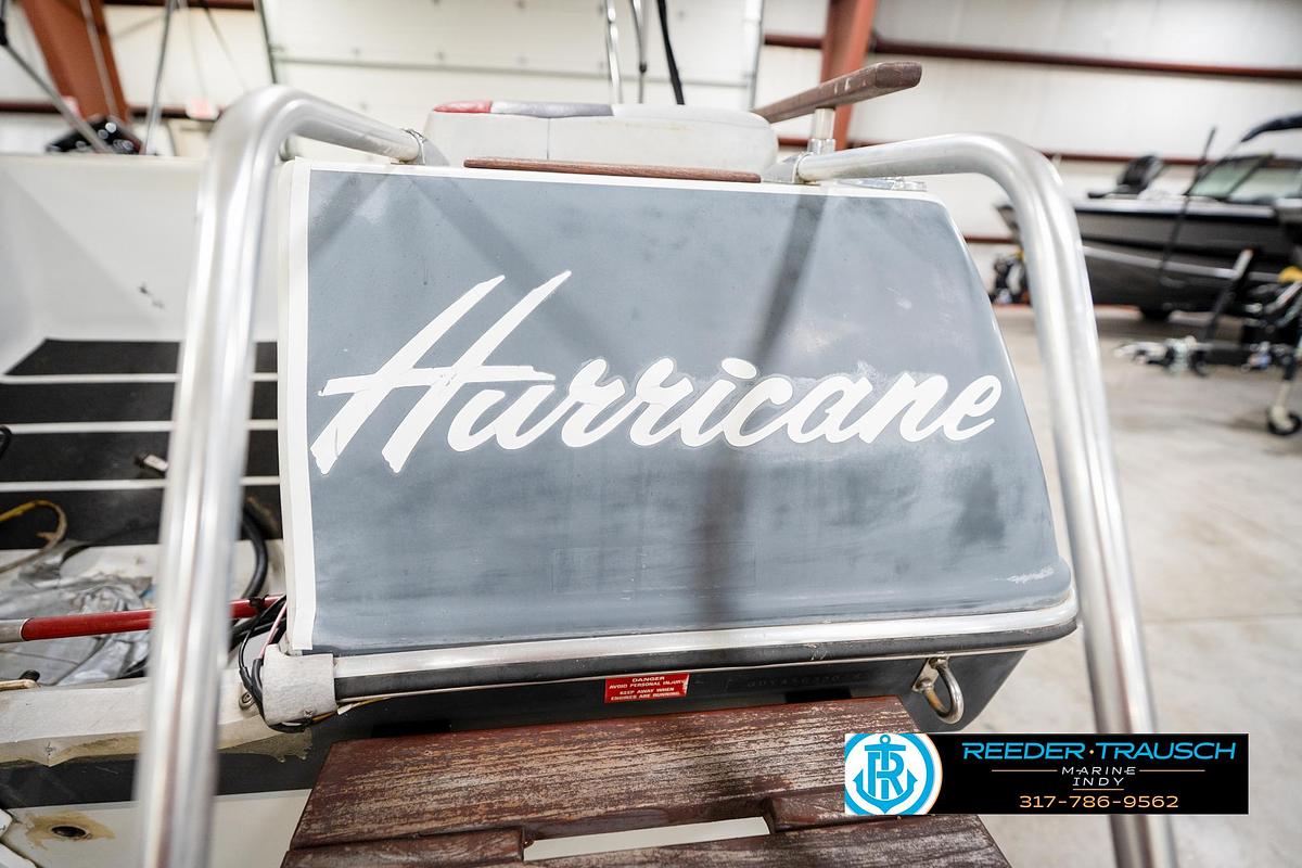 Used 1987 Hurricane 17 Deck Boat