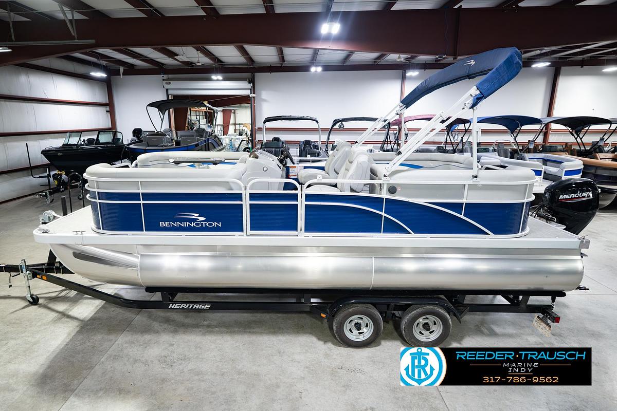 Used 2021 Bennington 22 SVSR