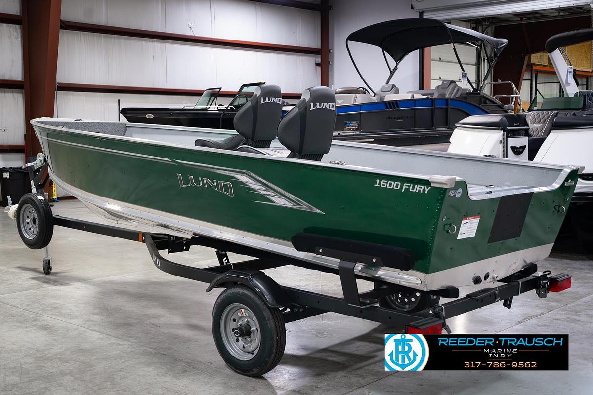 2026 Lund 1600 Fury Tiller