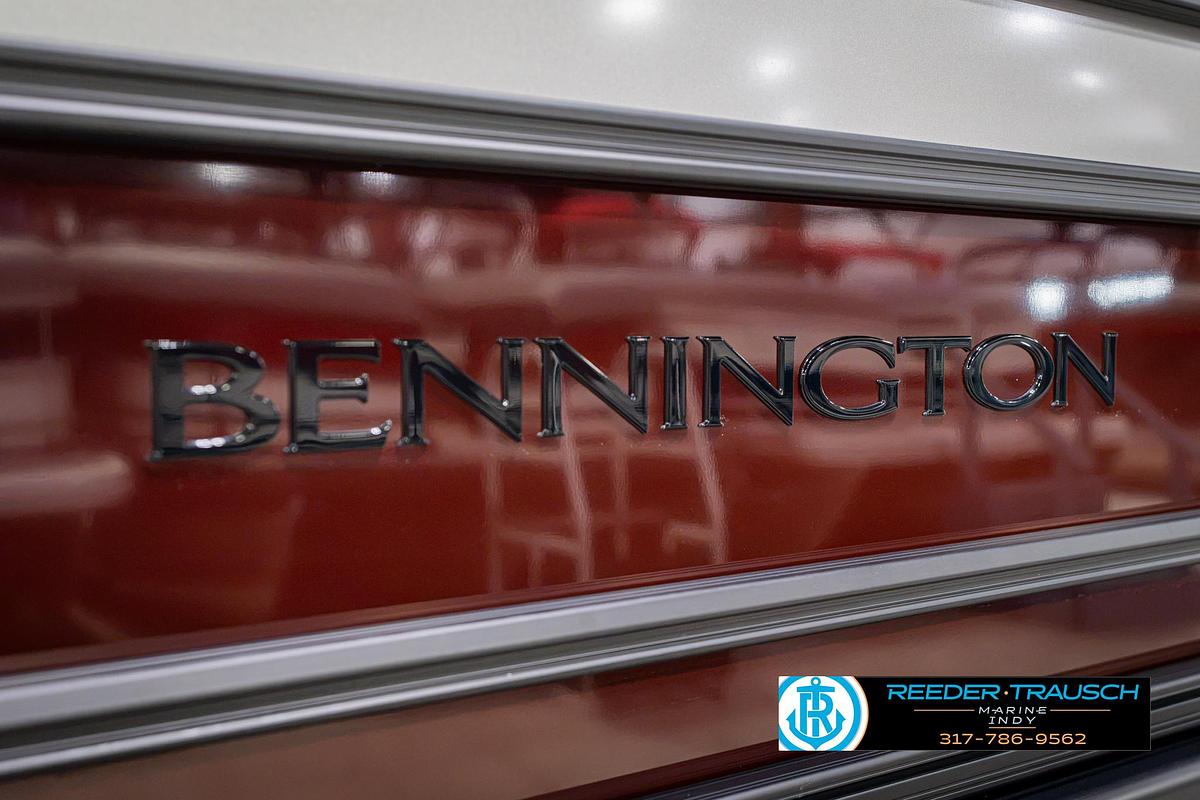 2026 Bennington 22 SSB