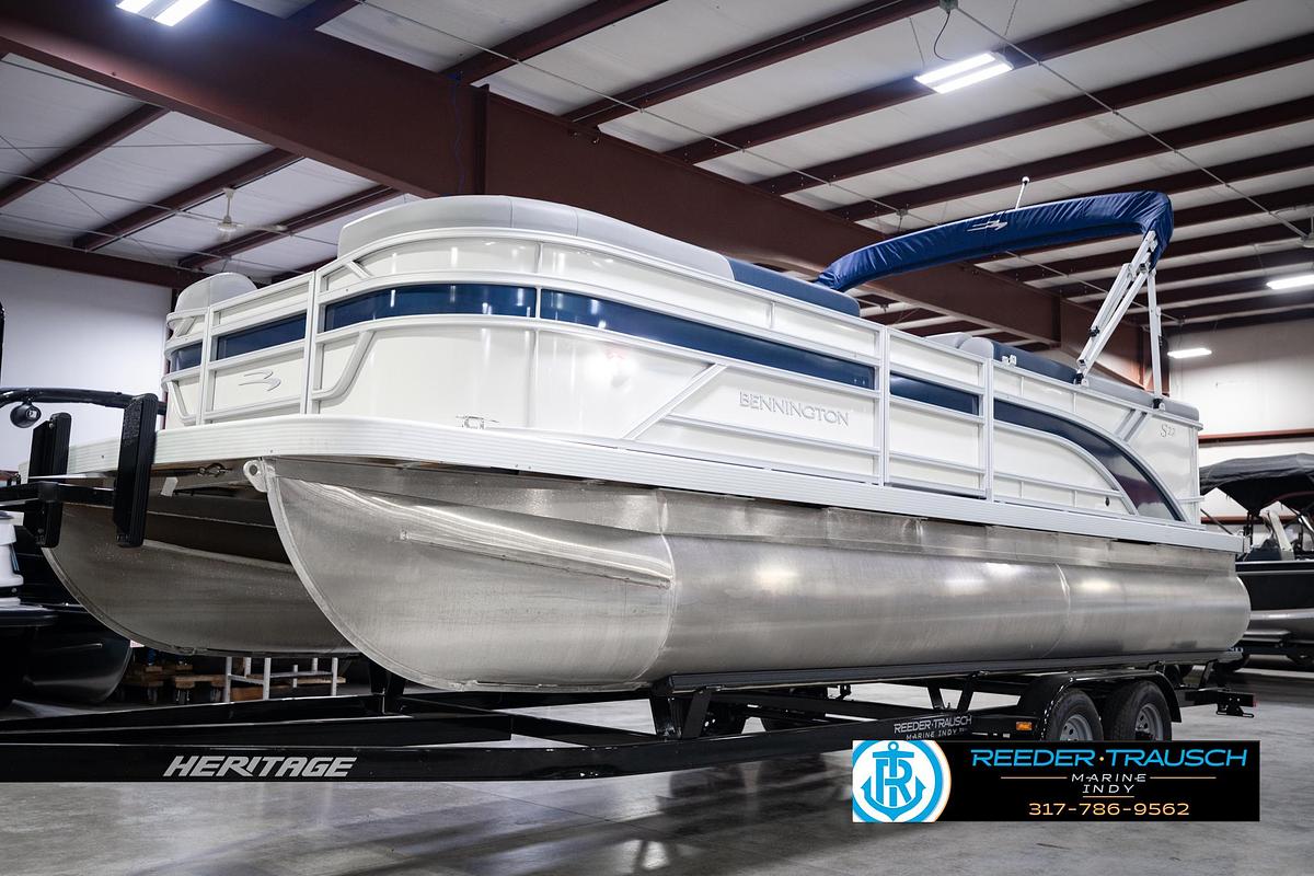 Used 2025 Bennington 22 SLS