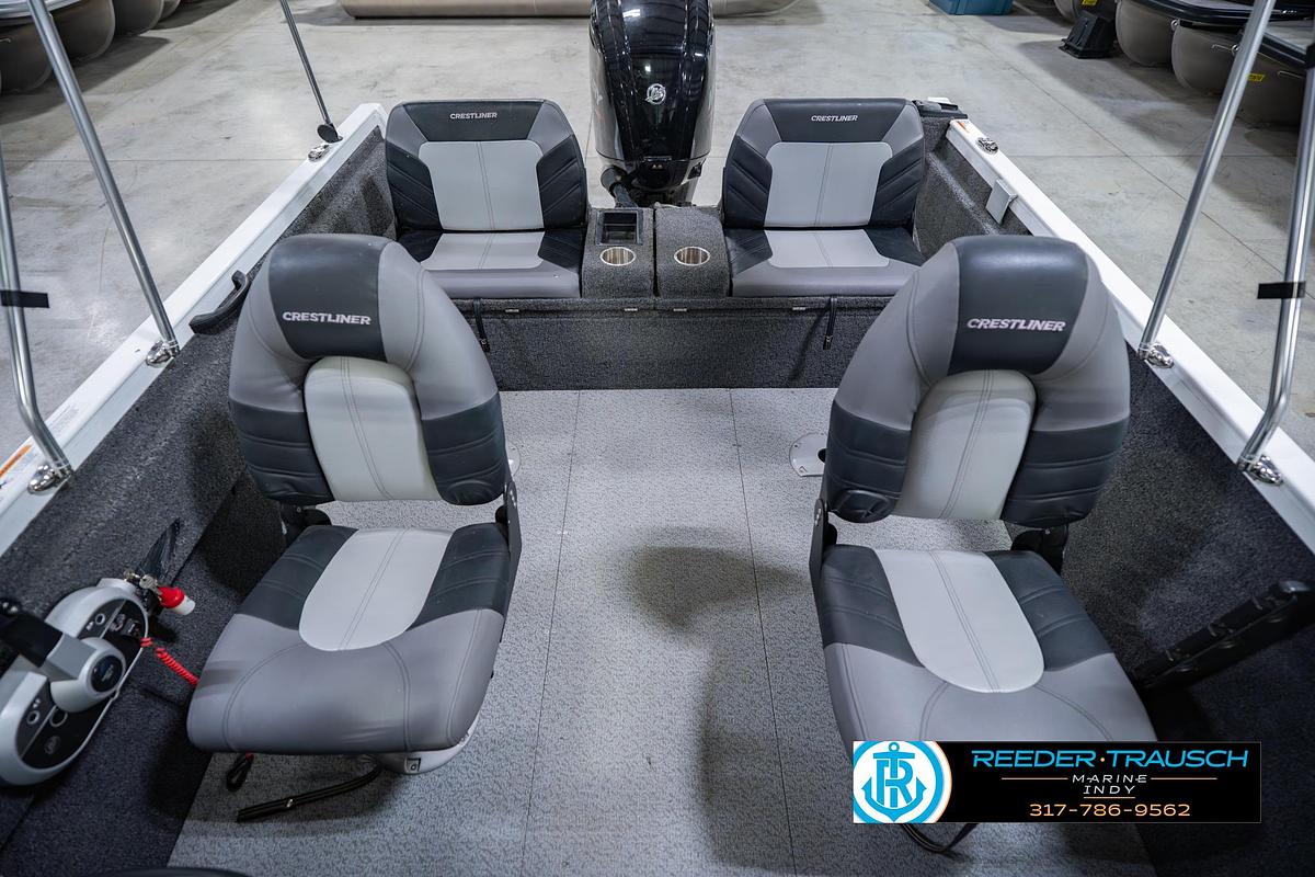 Used 2022 Crestliner 1650 Fish Hawk SE