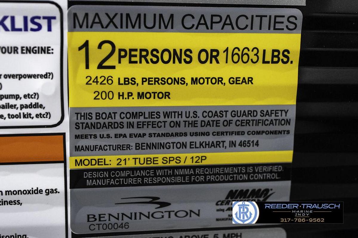 2025 Bennington 22 SSB