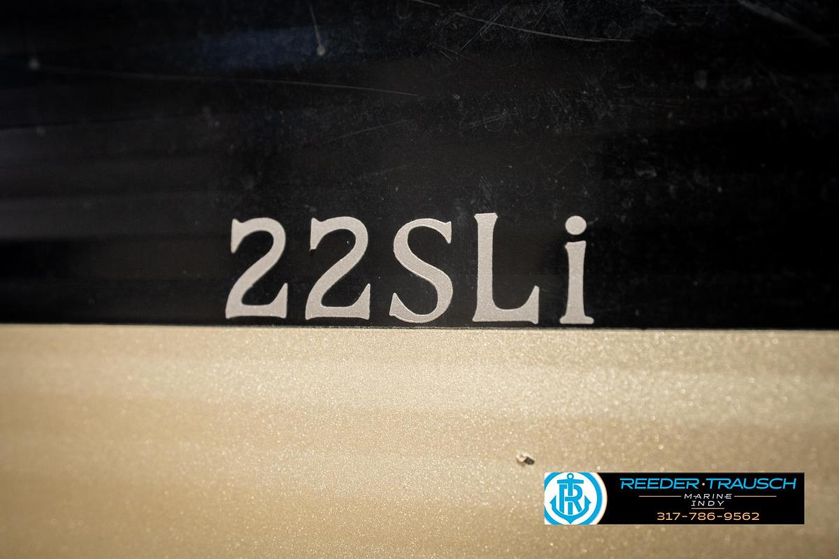 Used 2010 Bennington 22 SLI