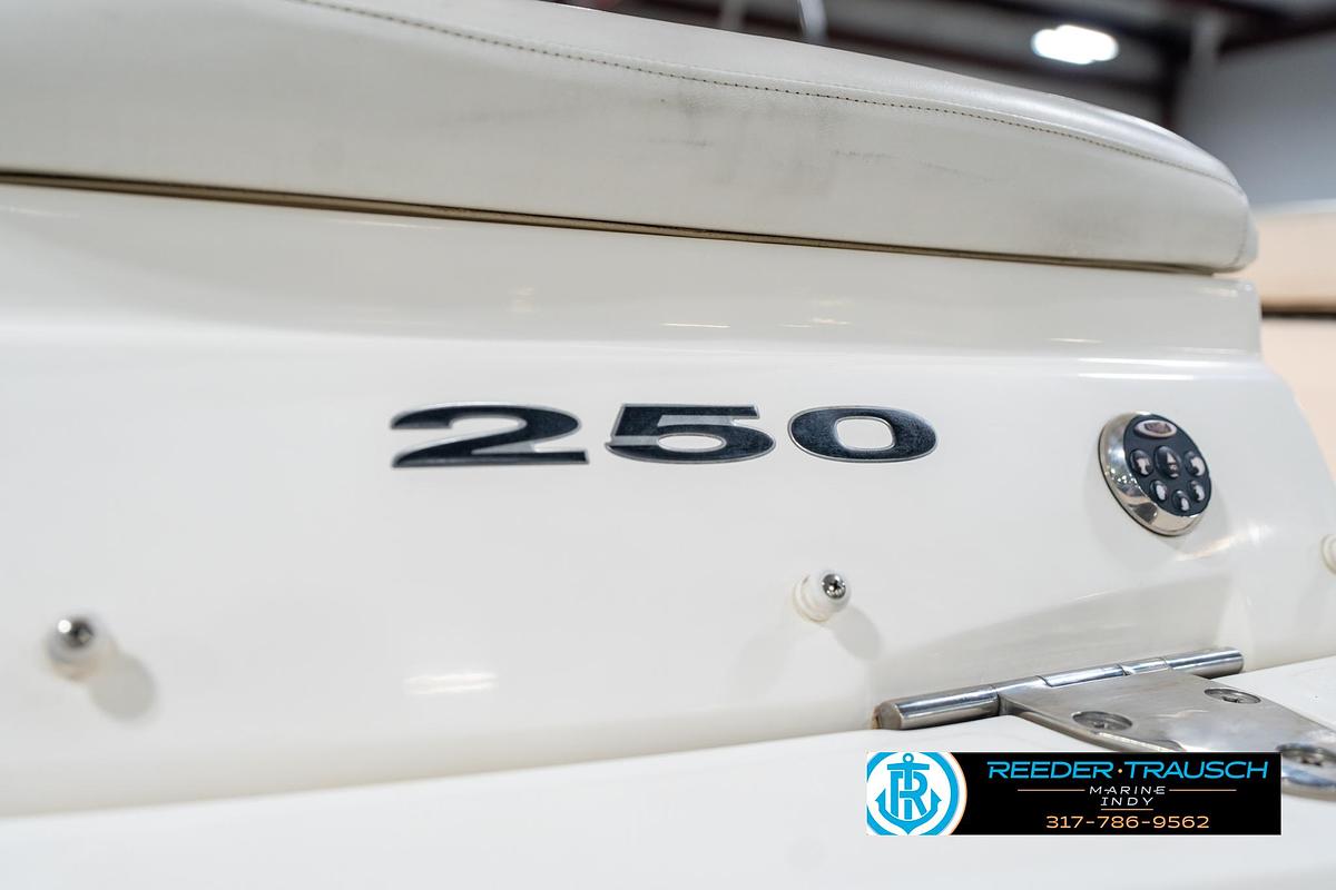 Used 2007 Sea Ray 250 SLX