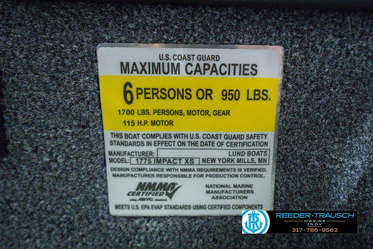 2026 Lund 1775 Impact XS