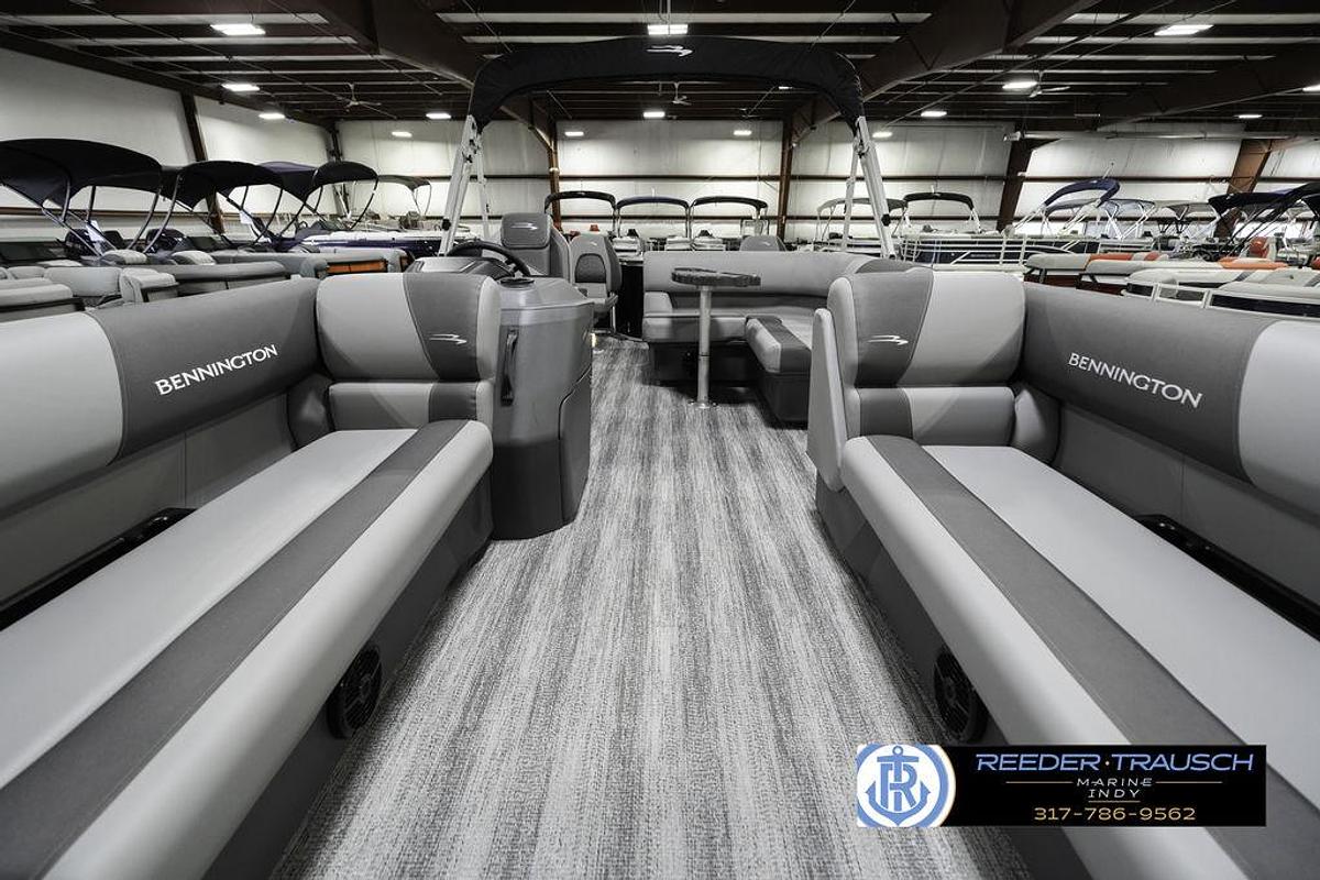 2025 Bennington 21 SS