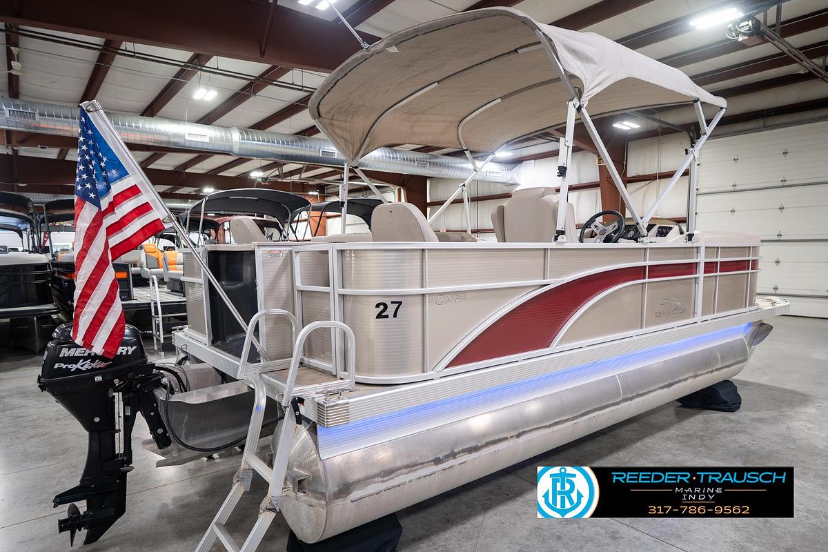 Used 2016 Bennington 20 SSX