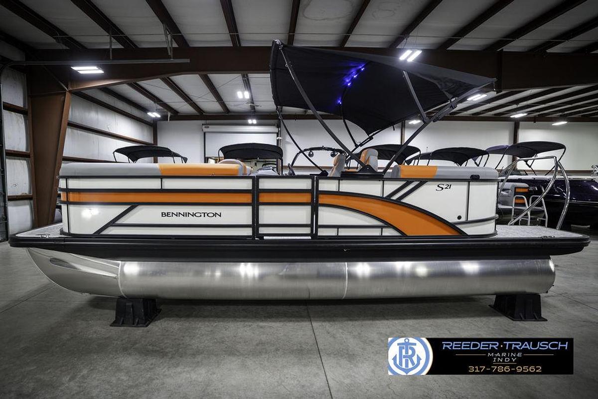 2025 Bennington 21 SSR